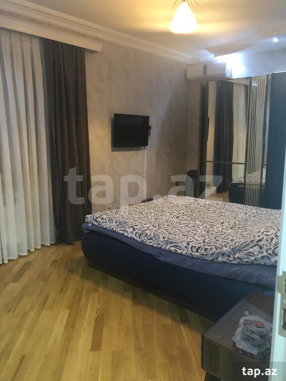 3-otaqlı mənzil, Nərimanov r., 90 m² (10)