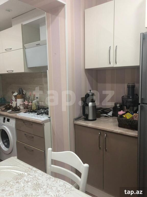 3-otaqlı mənzil, Nərimanov r., 90 m² (9)