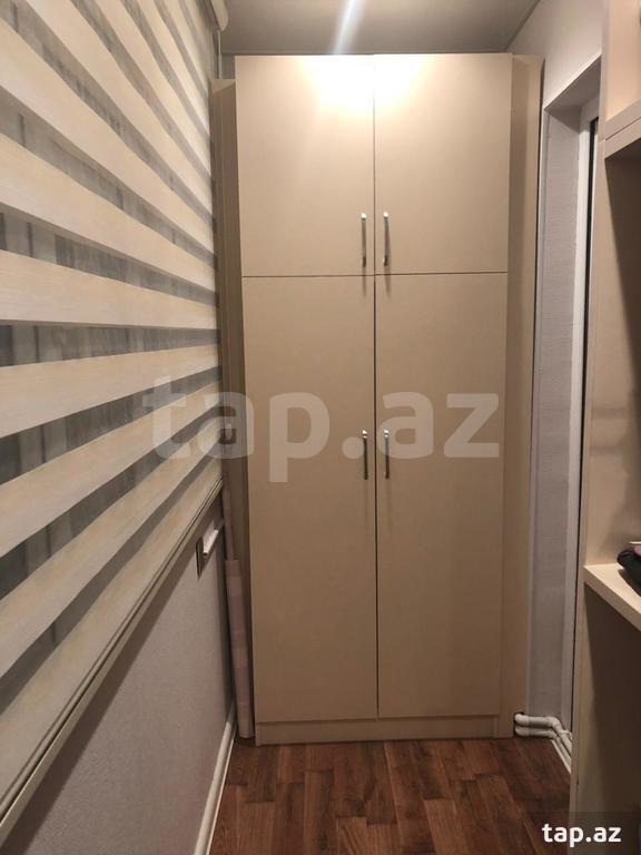 3-otaqlı mənzil, Nərimanov r., 90 m² (15)