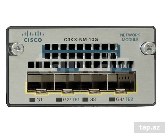 "Cisco C3KX-NM-10G" module (2)