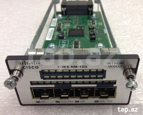 "Cisco C3KX-NM-10G" module