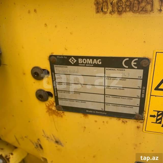 Bomag BW120, 2016 il (6)