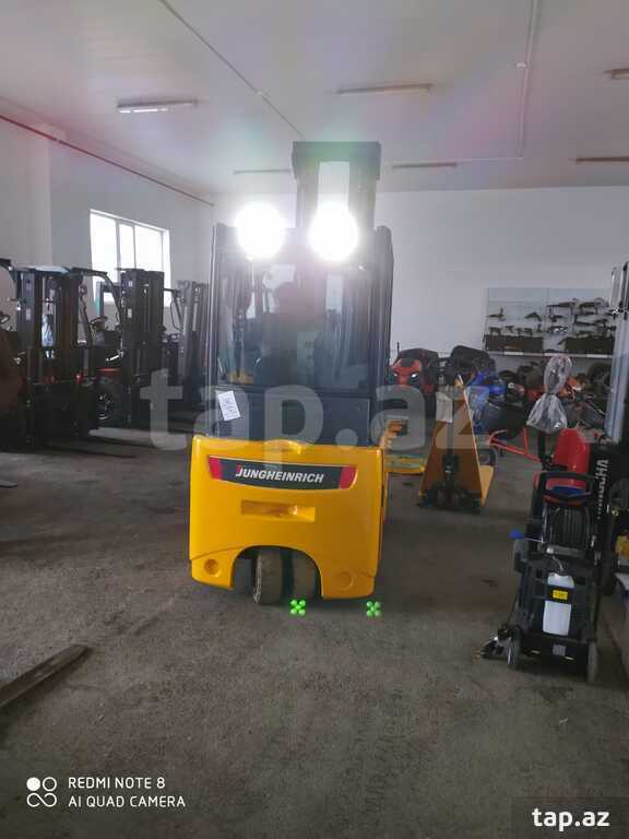 Jungheinrich EFG216DZ650, 2024 il