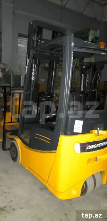 Jungheinrich EFG216DZ650, 2024 il (4)