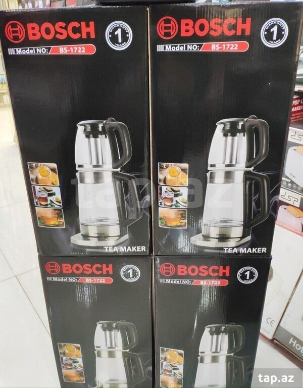 Elektrik çaydan "Bosch"
