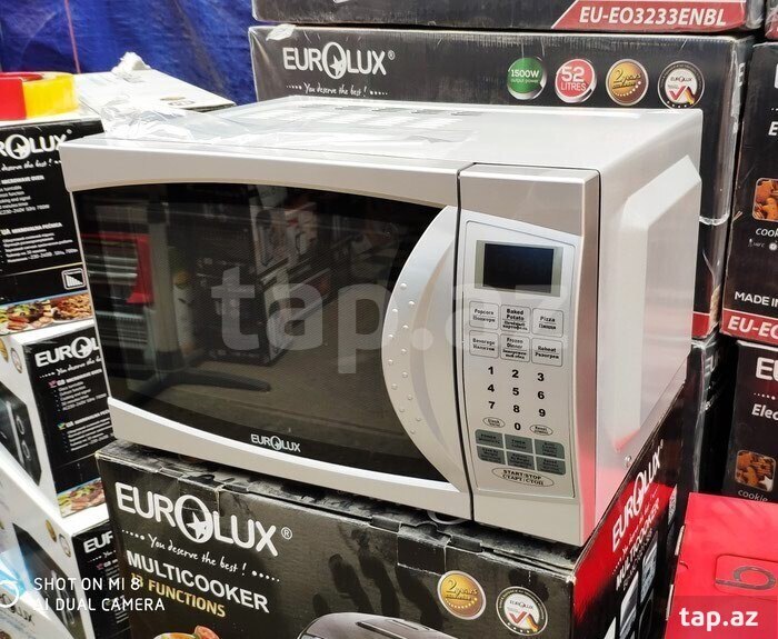 Mikrodalğalı soba "Eurolux"