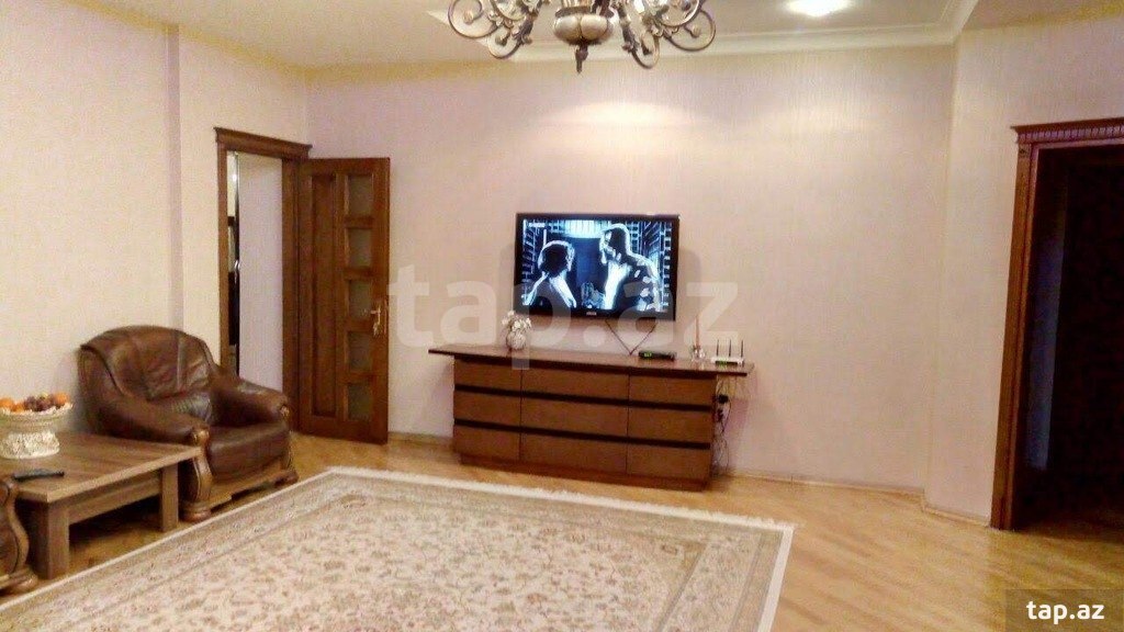 4-otaqlı yeni tikili, Yasamal r., 145 m² (3)