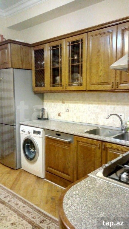 4-otaqlı yeni tikili, Yasamal r., 145 m² (14)