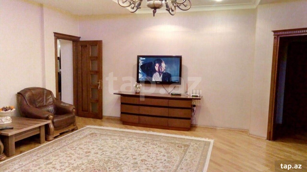 4-otaqlı yeni tikili, Yasamal r., 145 m² (11)