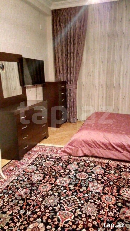 4-otaqlı yeni tikili, Yasamal r., 145 m² (9)
