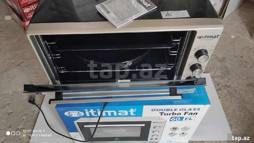 Elektrik soba "İtimat" (5)