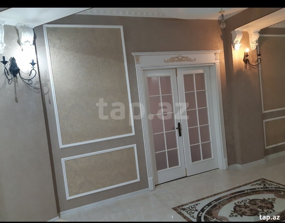 4-otaqlı yeni tikili, Binəqədi r., 215 m²