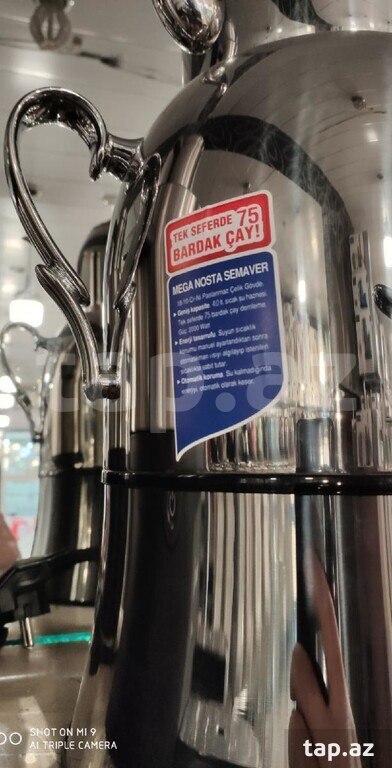 Elektrik samovar "Korkmaz" (4)