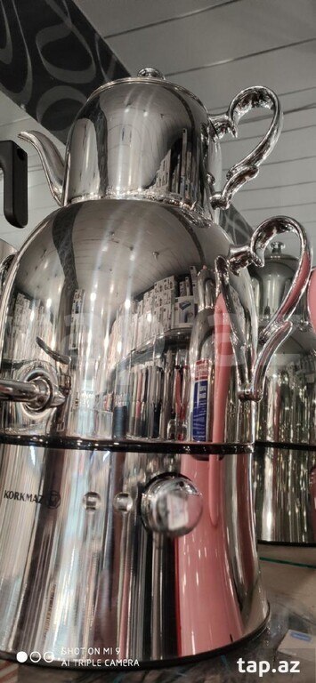 Elektrik samovar "Korkmaz" (2)