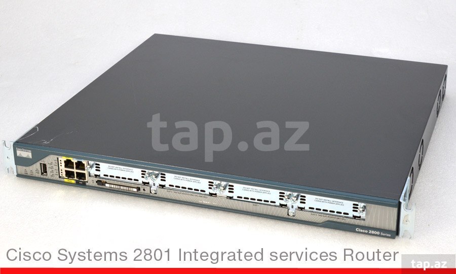 Cisco 2801 Voice Router