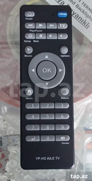 "Ailə TV" tüner pultu