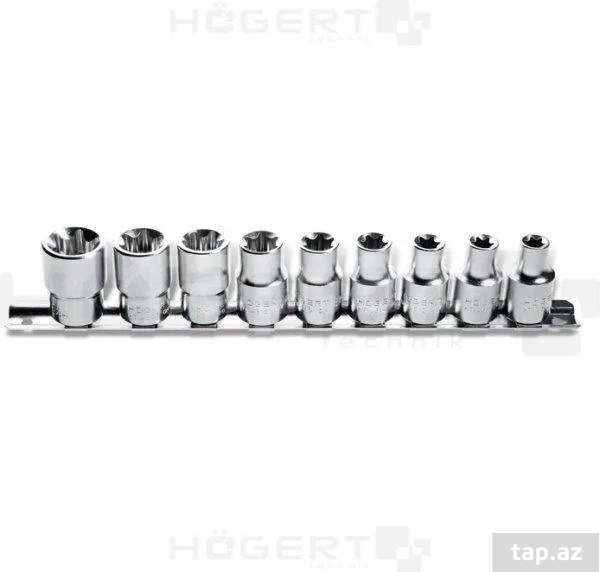 Torx yuva seti 1/2  "HÖGERT"