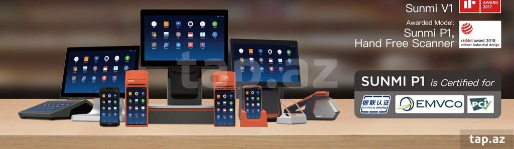 Barkod terminal "XiaoMi-SunMi P2-L2-K" (2)