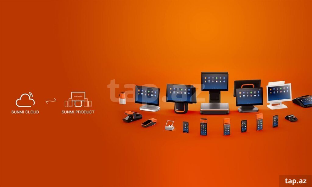Barkod terminal "XiaoMi-SunMi P2-L2-K" (5)
