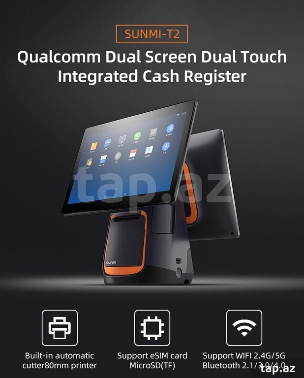 Barkod terminal "XiaoMi-SunMi P2-L2-K"