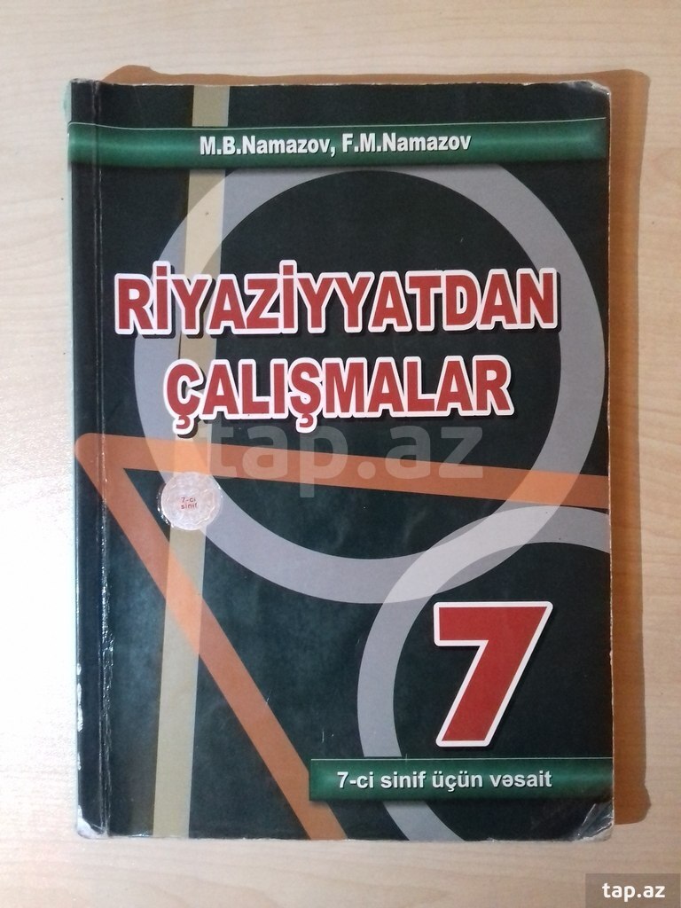 DÉ™rslik Riyaziyyatdan Calismalar 7 Baki AzÉ™rbaycan Tap Az