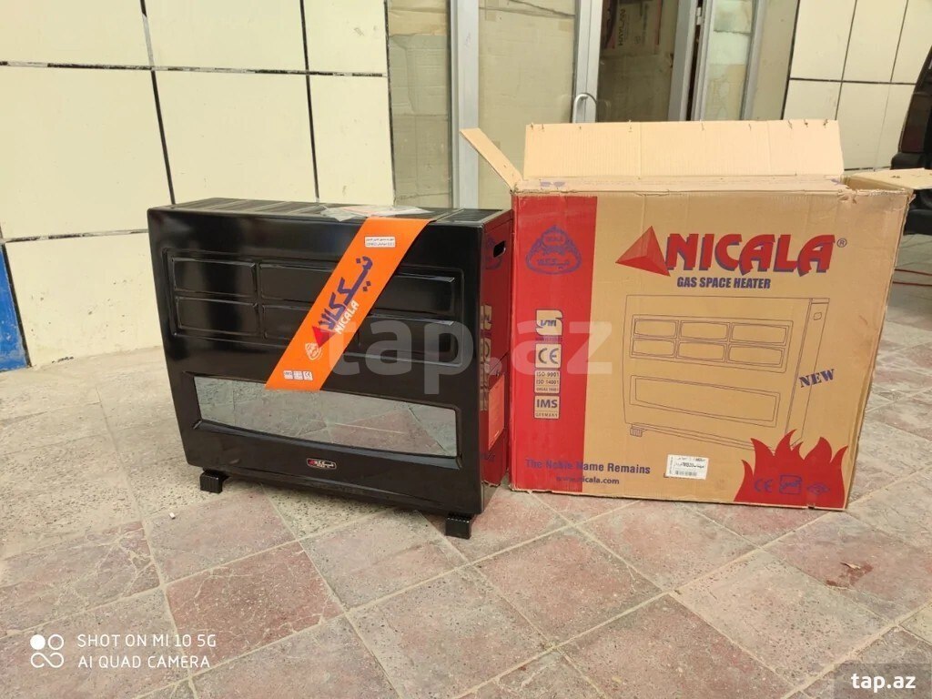 İran sobası "Nicala"
