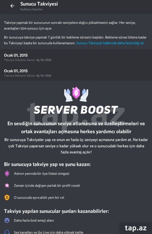 Discord Nitrolu Oyun Hesabi Baku Azerbajdzhan Tap Az