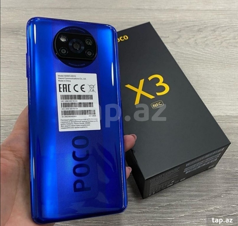 Xiaomi Poco X3 Qiymeti Xiaomi Poco X3 128gb Gray Kontakt