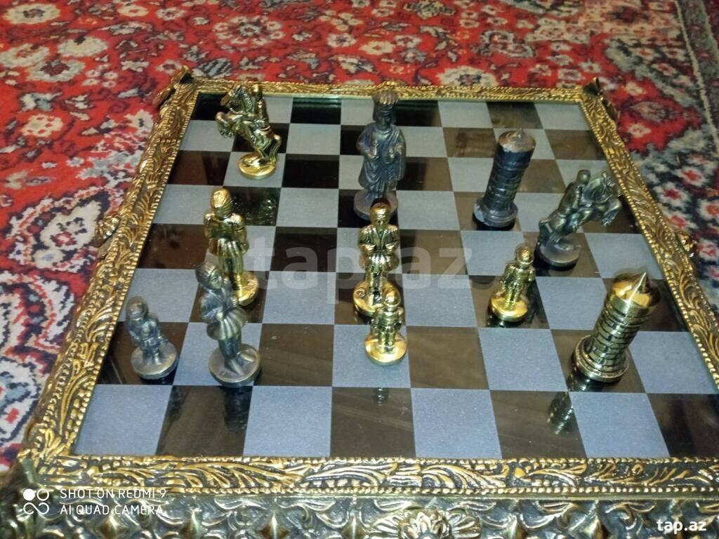 Bürünc şahmat (3)