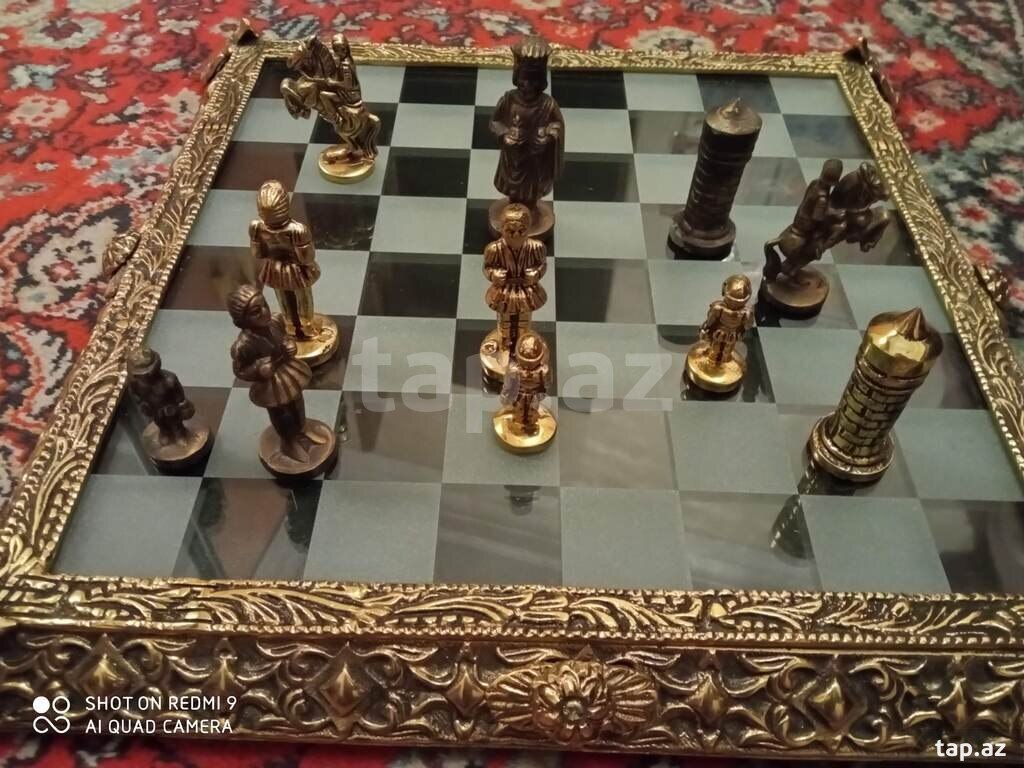 Bürünc şahmat (2)