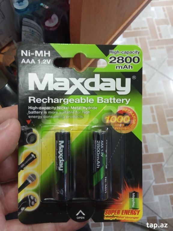 Stasionar telefon üçün batareya