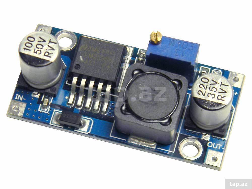 LM2596 DC-DC Gərginliyi idarəedən modul