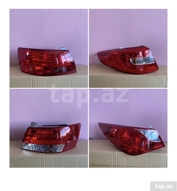 "Hyundai Sonata" 2003-2017 arxa stopları