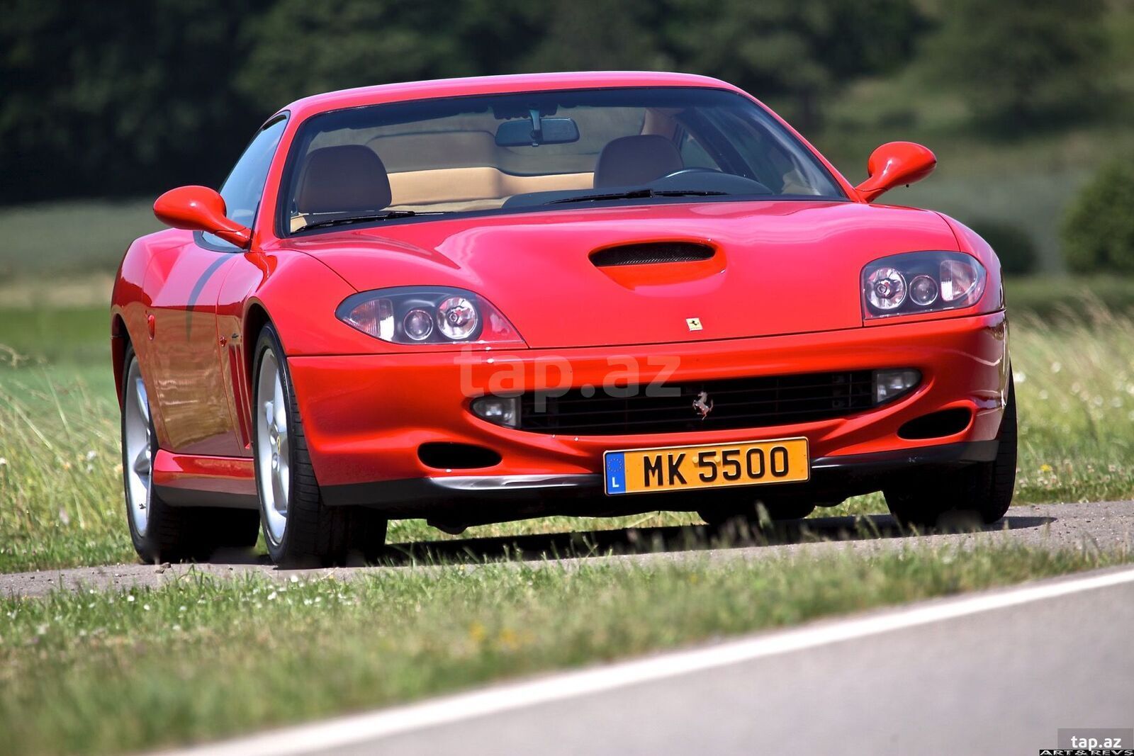 Ferrari 550 Maranello гоночная