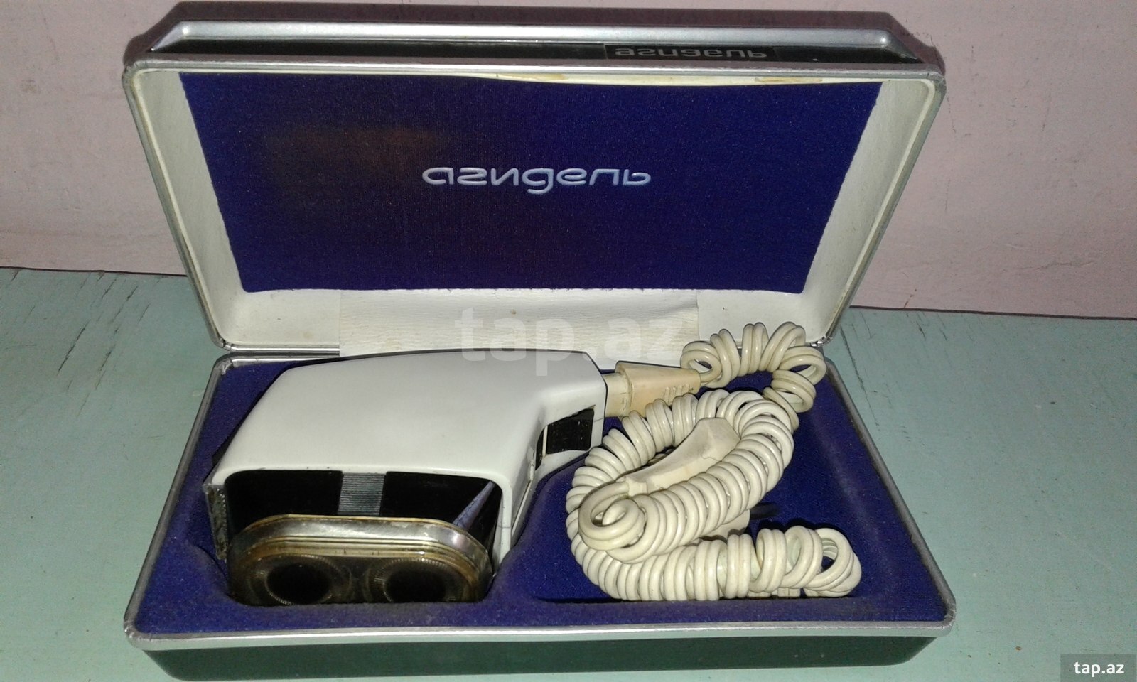 Təraş aparatı "Aqidel"