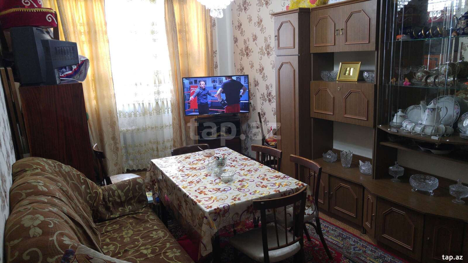 4-otaqlı mənzil, Gəncə pr., 85 m² (19)