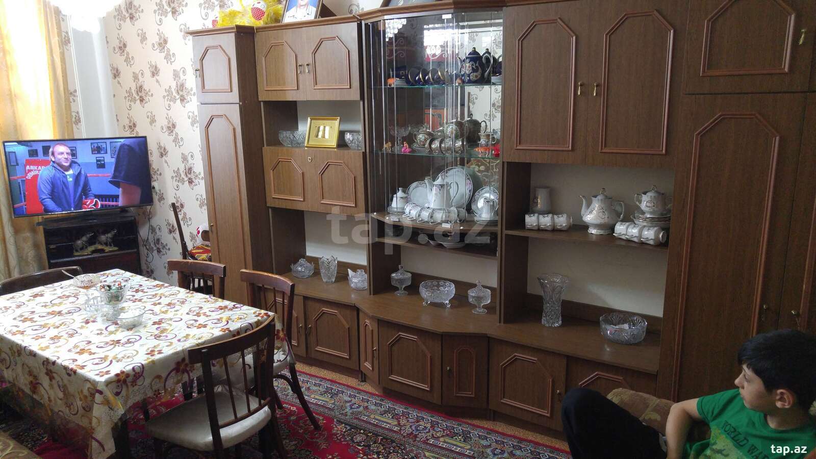 4-otaqlı mənzil, Gəncə pr., 85 m² (15)