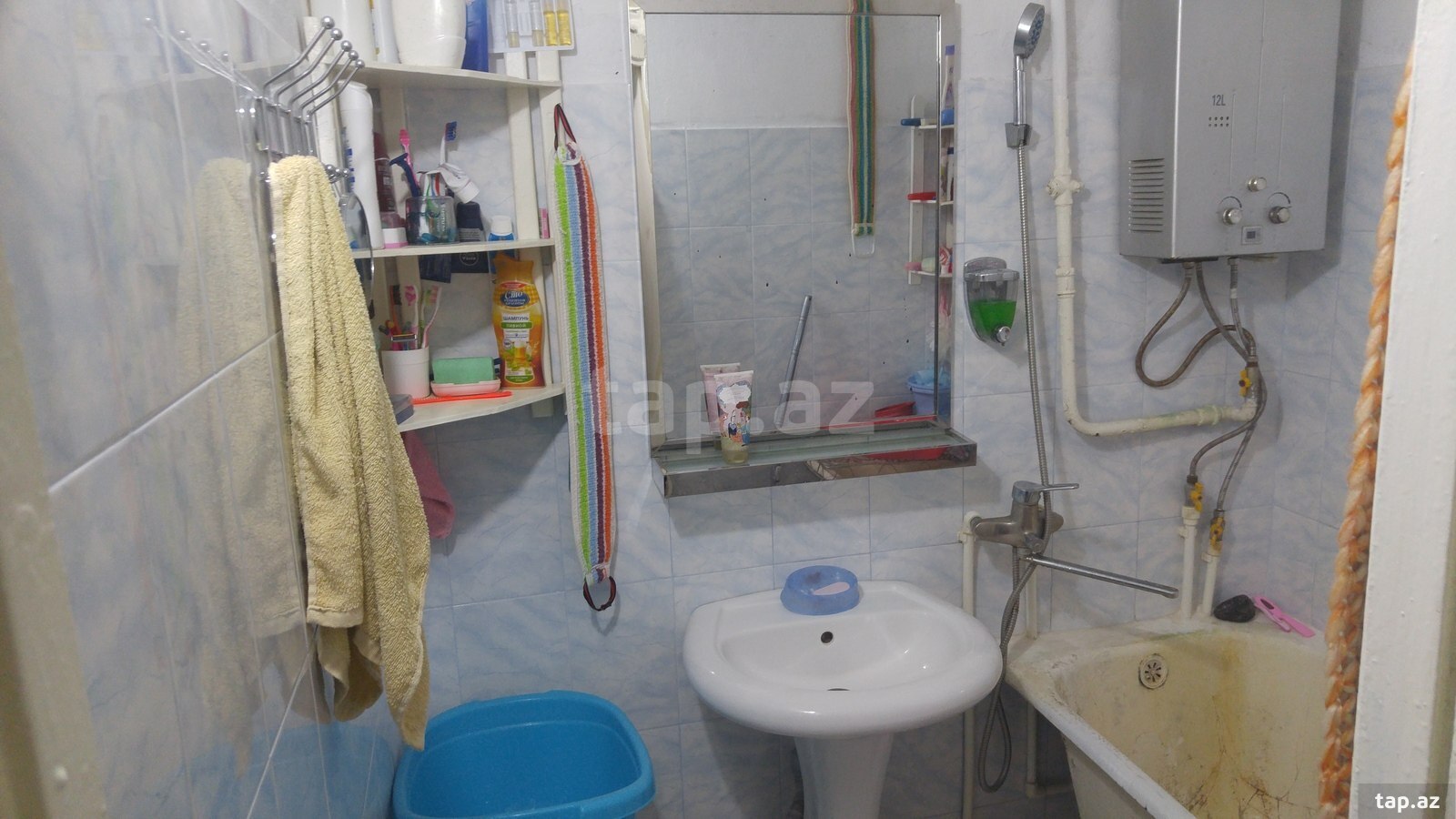 4-otaqlı mənzil, Gəncə pr., 85 m² (10)