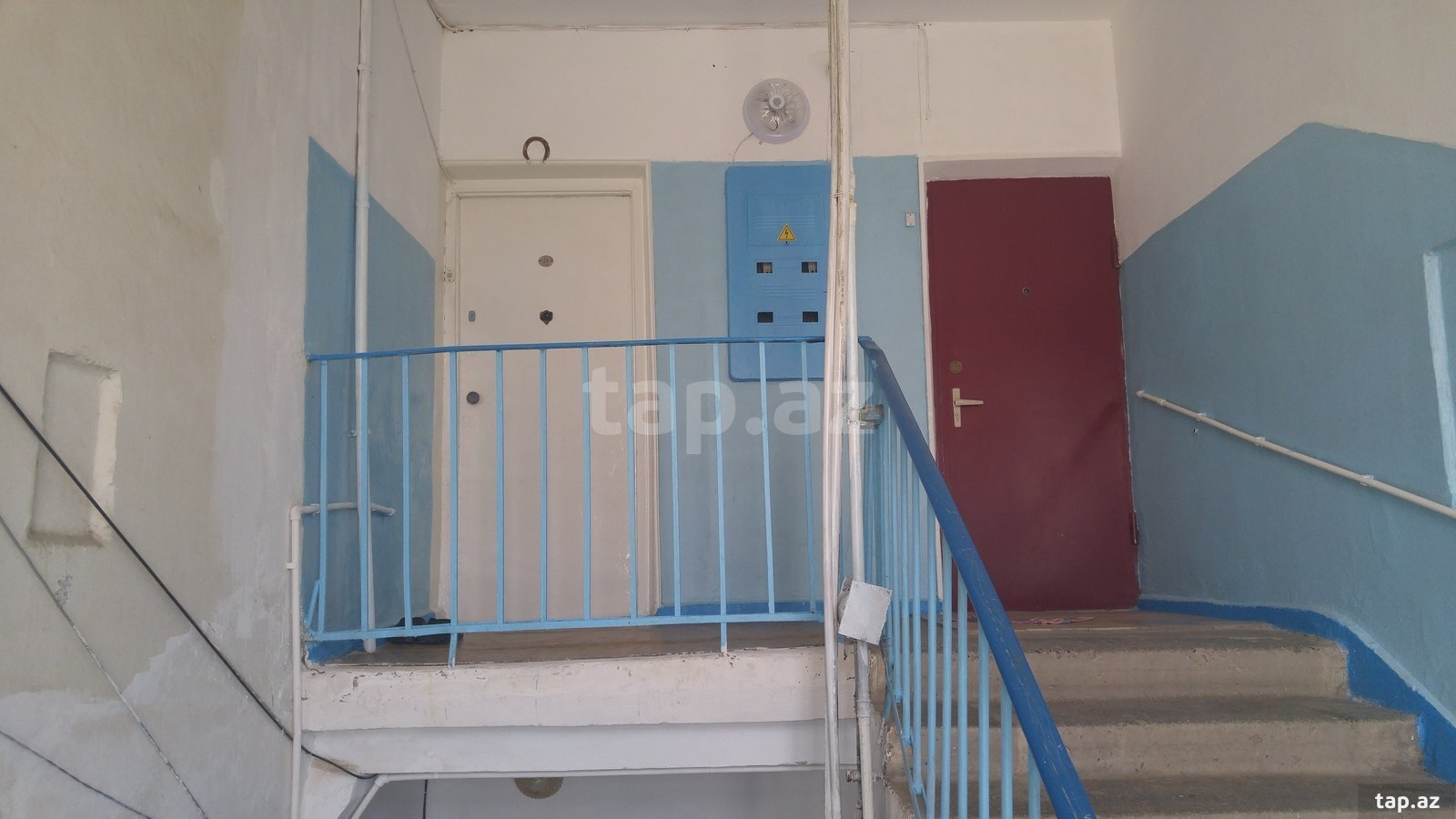 4-otaqlı mənzil, Gəncə pr., 85 m² (30)