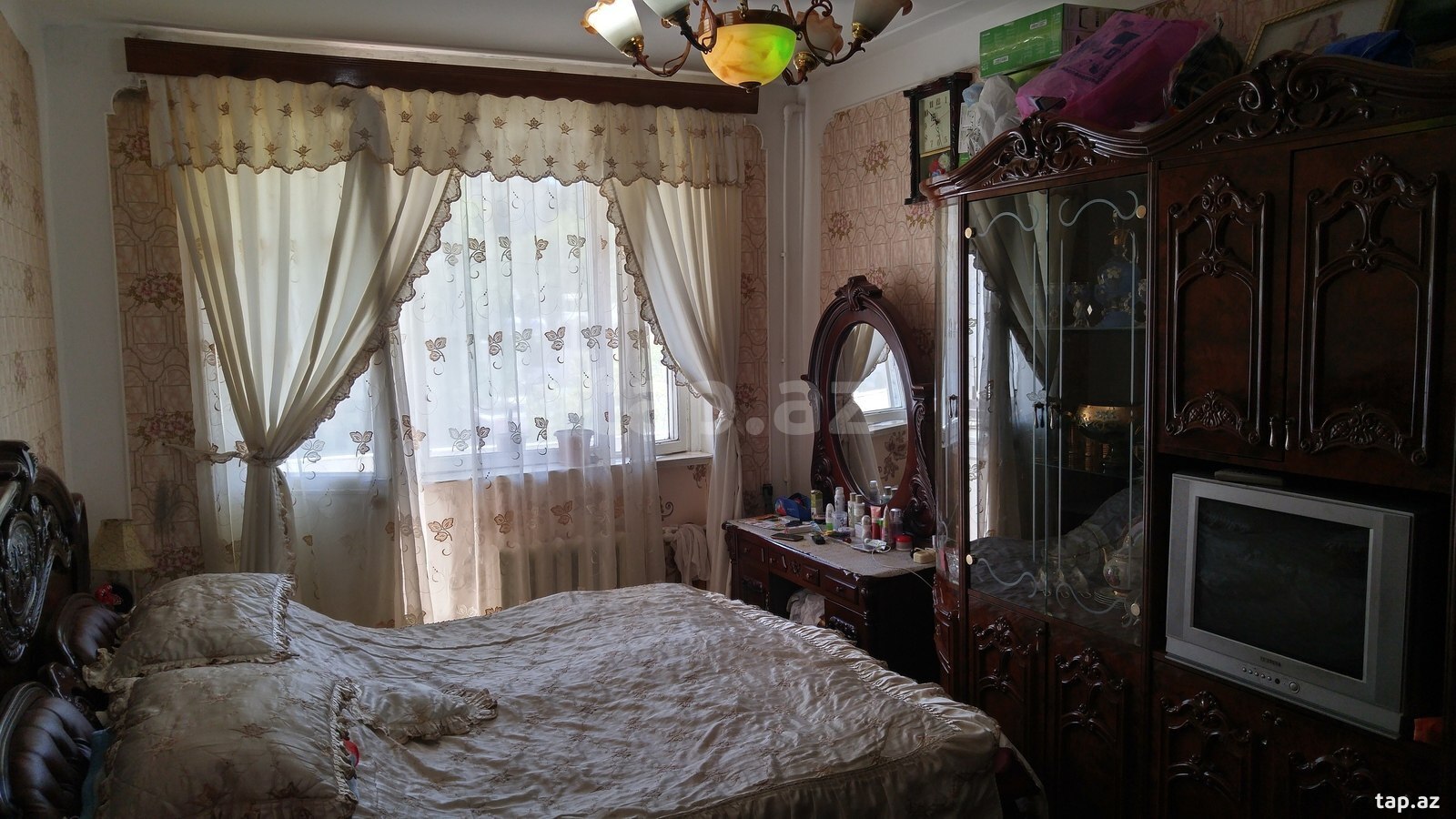 4-otaqlı mənzil, Gəncə pr., 85 m² (16)