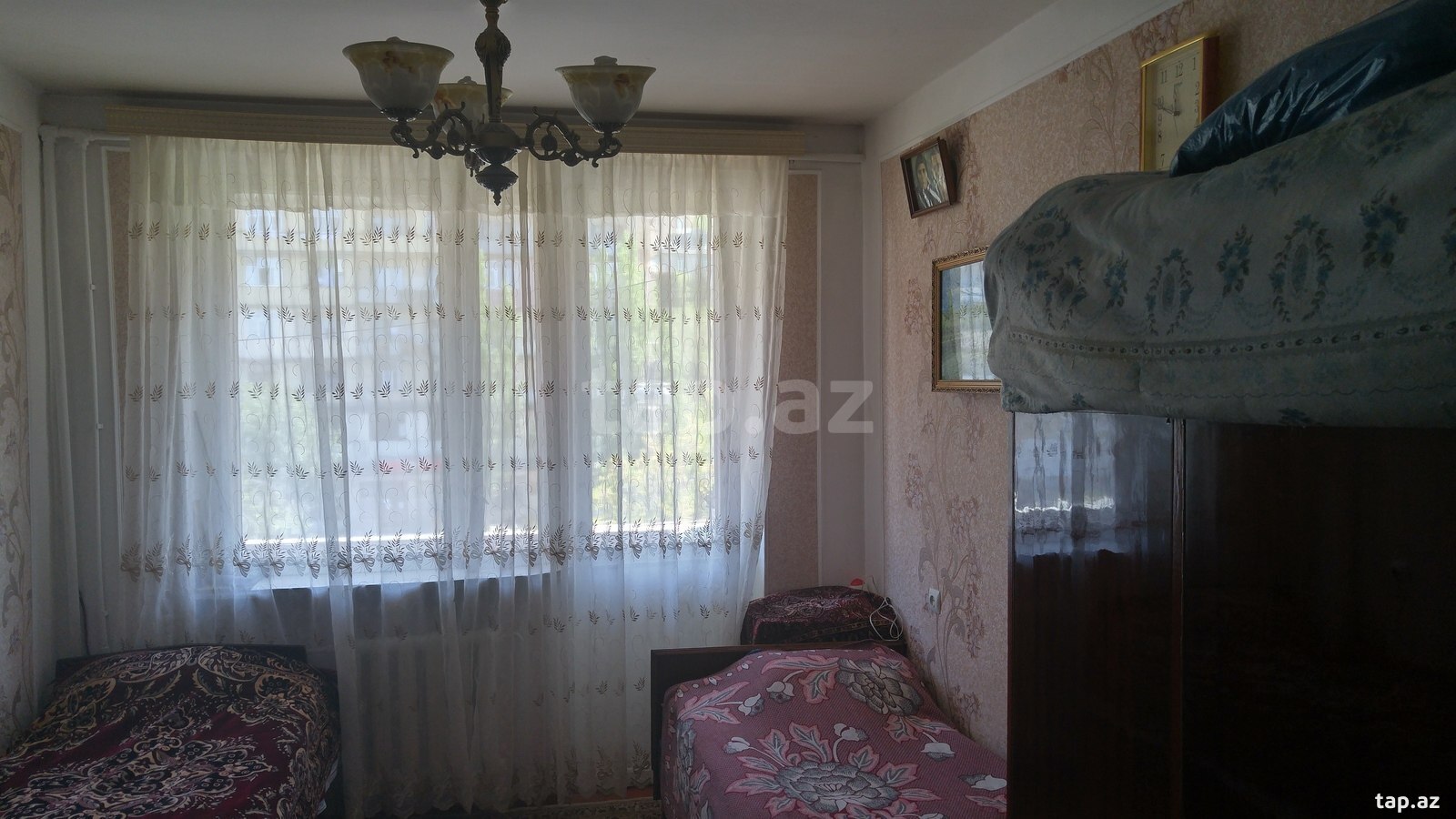 4-otaqlı mənzil, Gəncə pr., 85 m² (21)