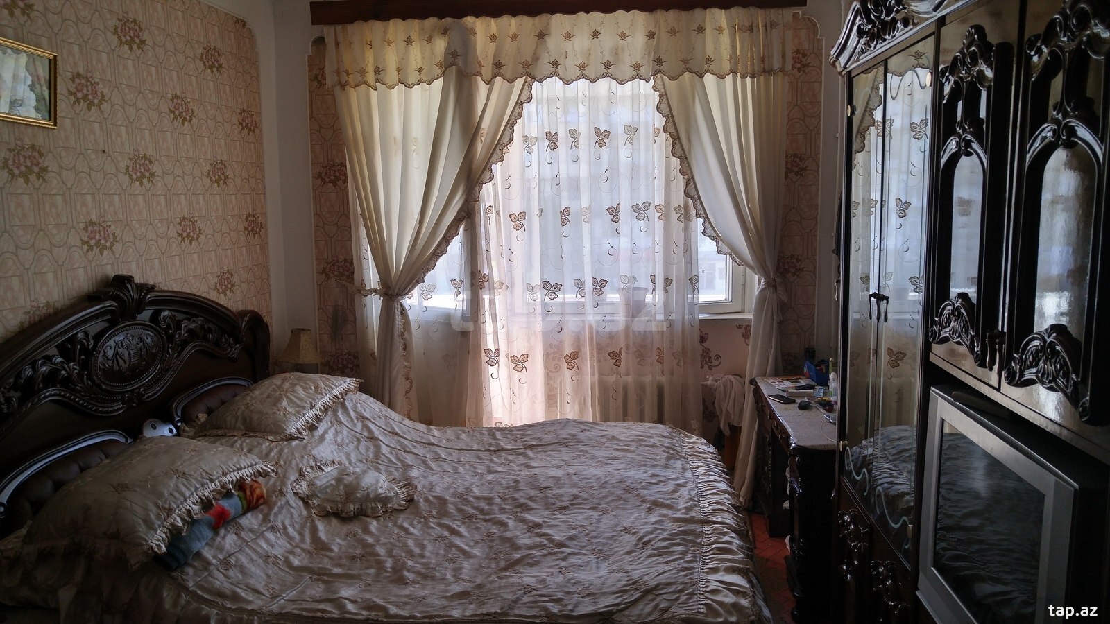 4-otaqlı mənzil, Gəncə pr., 85 m² (18)