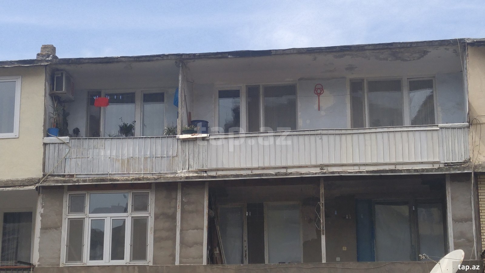 4-otaqlı mənzil, Gəncə pr., 85 m² (22)