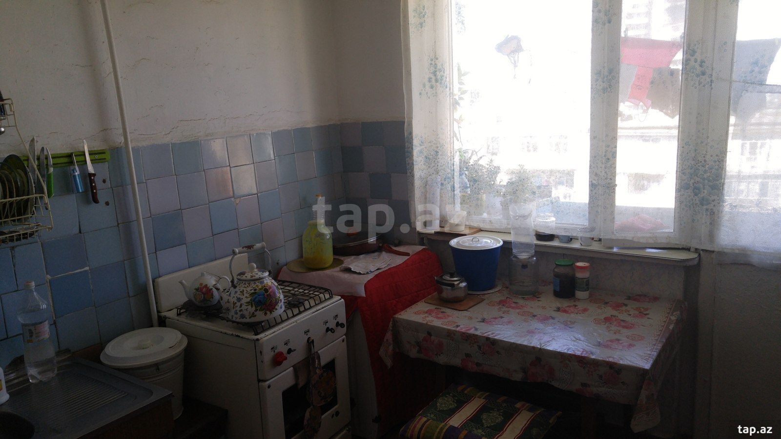 4-otaqlı mənzil, Gəncə pr., 85 m² (24)