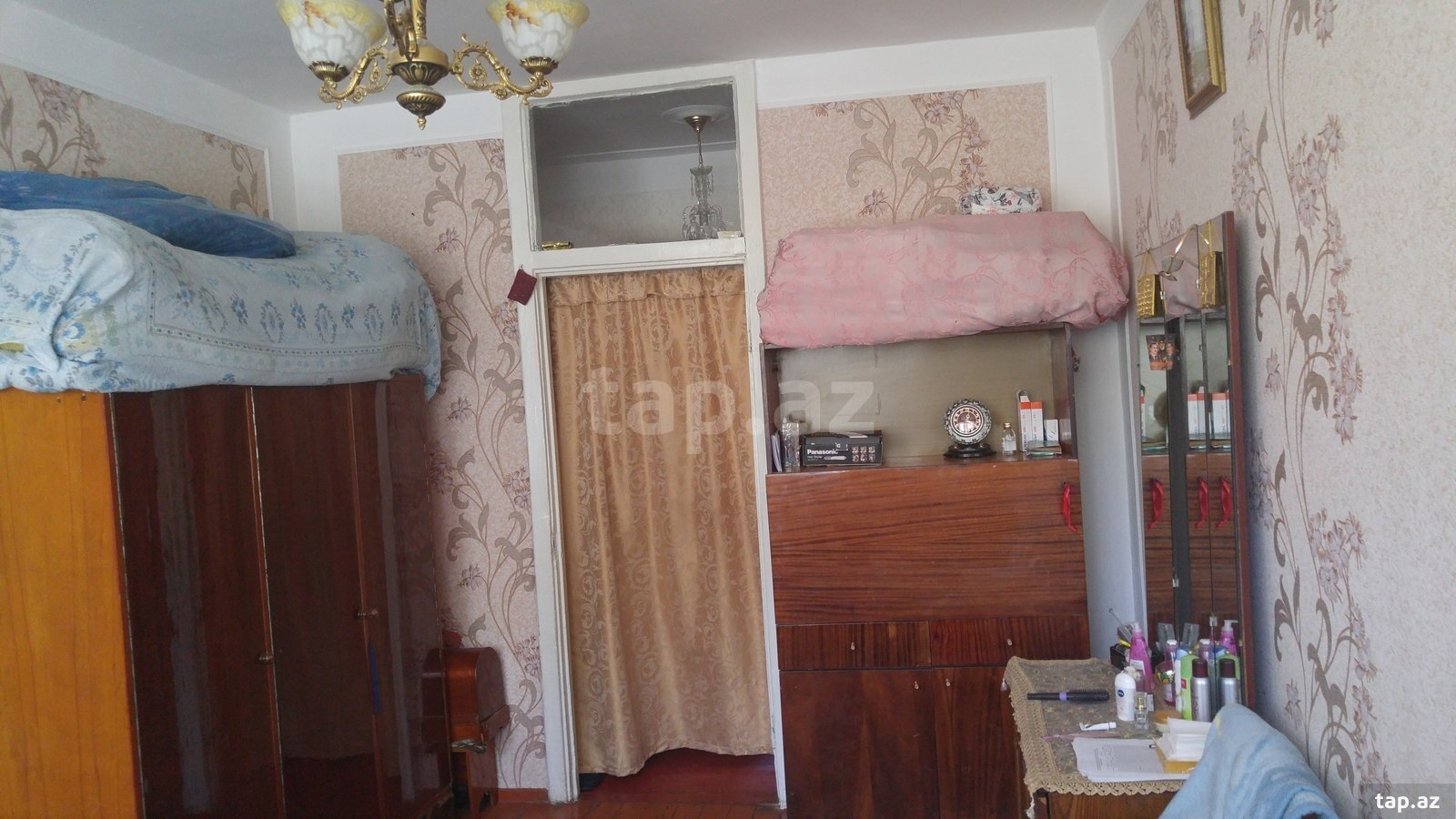 4-otaqlı mənzil, Gəncə pr., 85 m² (26)