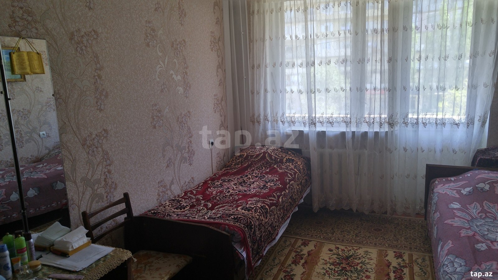4-otaqlı mənzil, Gəncə pr., 85 m² (23)