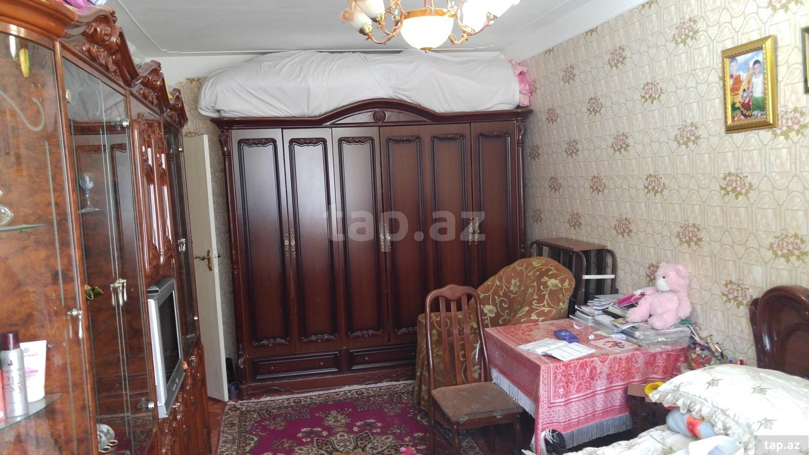 4-otaqlı mənzil, Gəncə pr., 85 m² (17)
