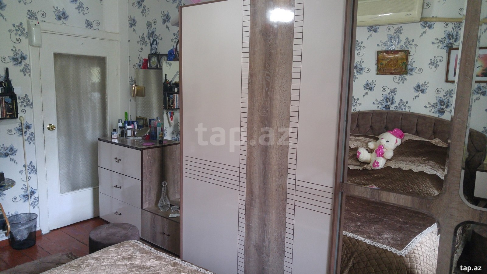 4-otaqlı mənzil, Gəncə pr., 85 m² (12)