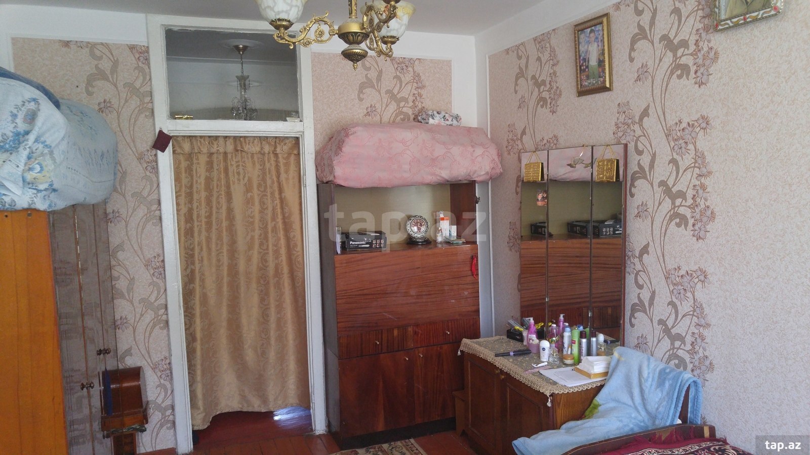 4-otaqlı mənzil, Gəncə pr., 85 m² (25)
