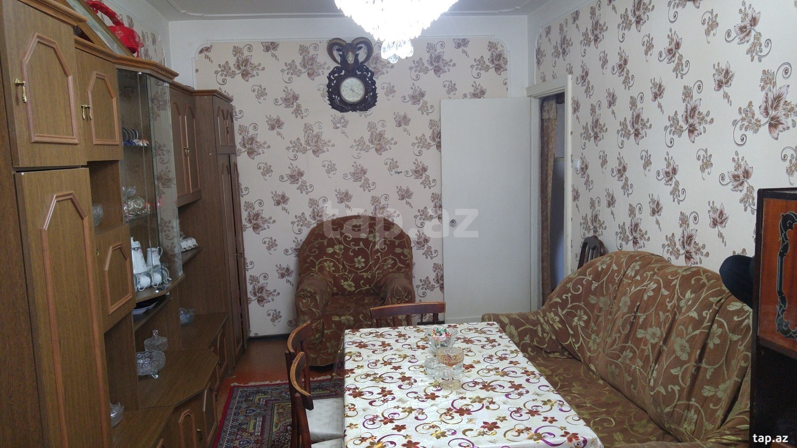 4-otaqlı mənzil, Gəncə pr., 85 m² (14)
